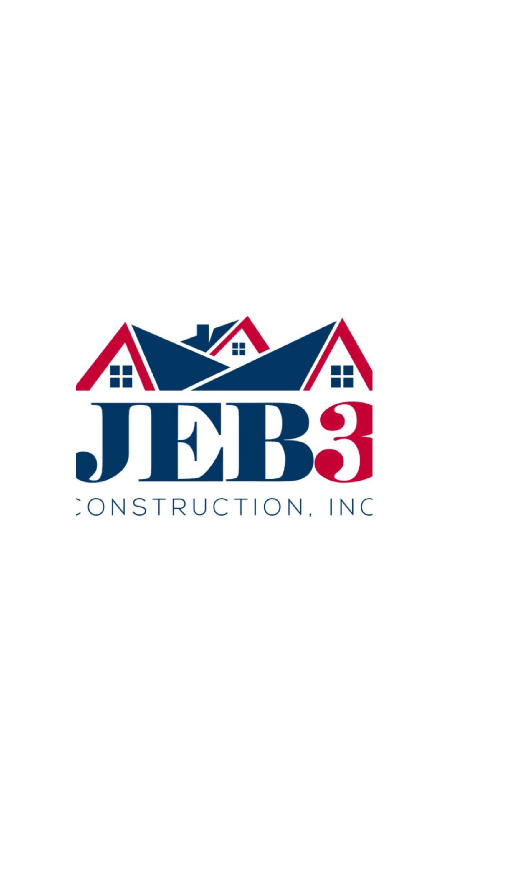 JEB3 Construction, Inc. Logo