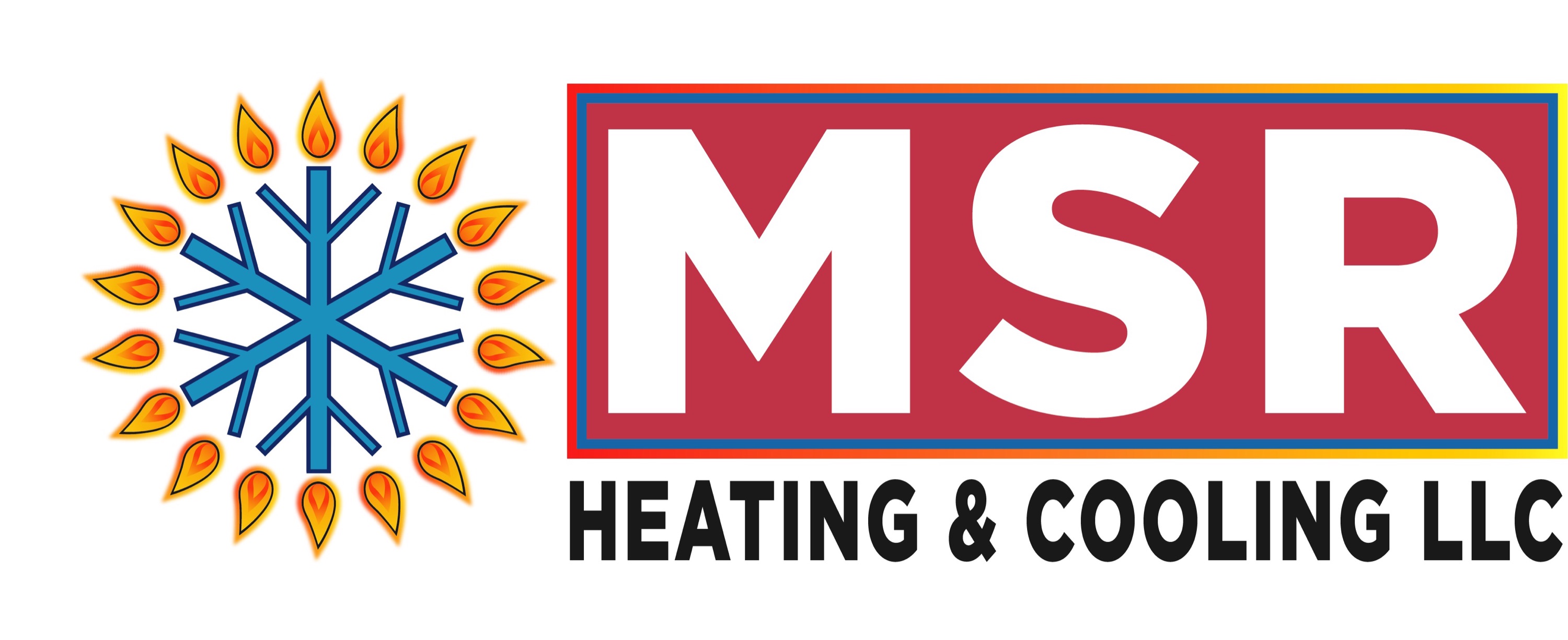 MSR Heating and Cooling, LLC Logo