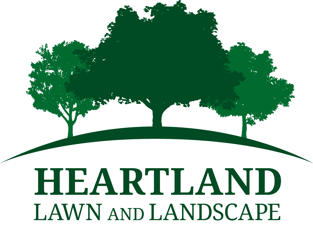 Heartland Lawn And Landscape Logo