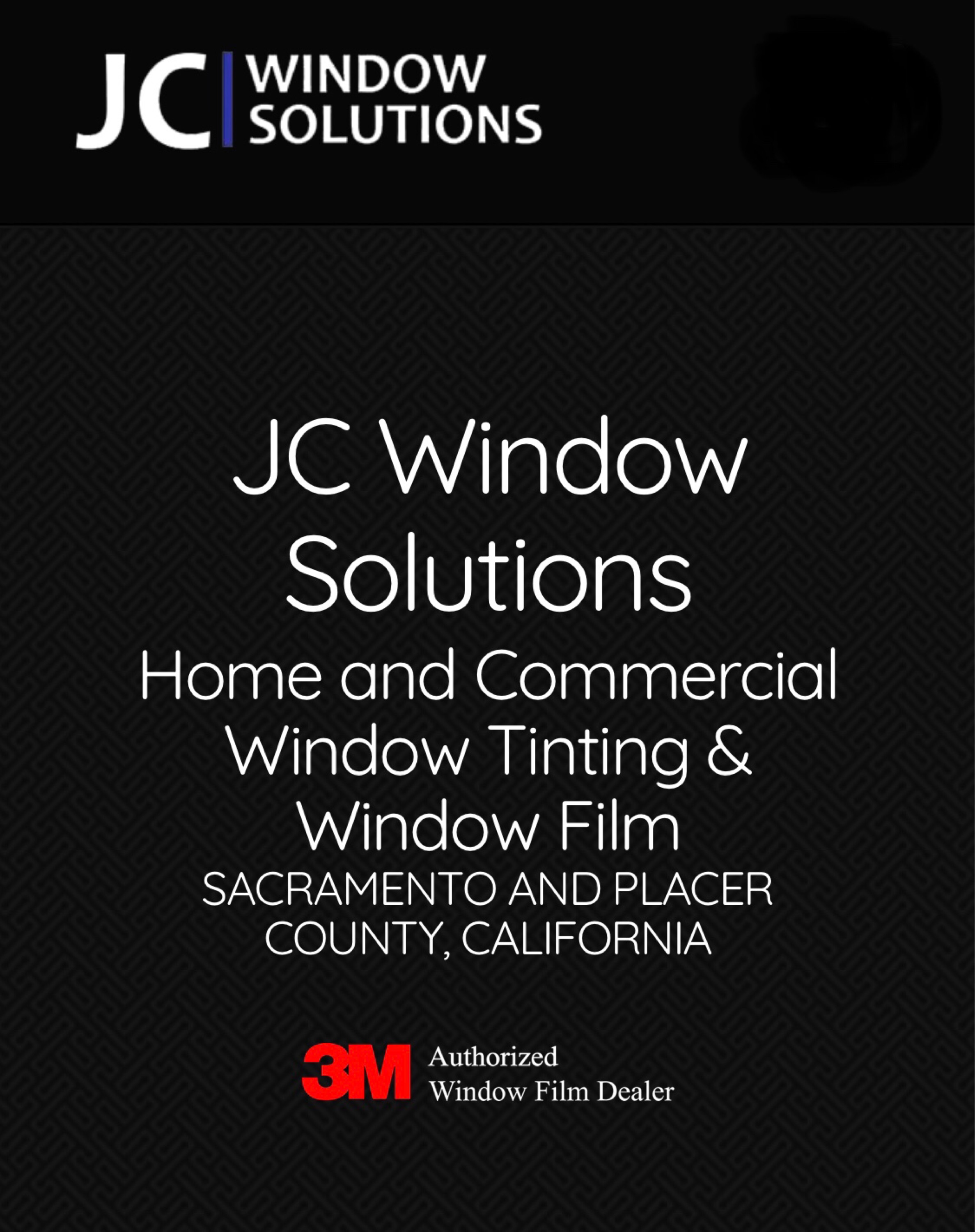 JC Window Solutions Logo