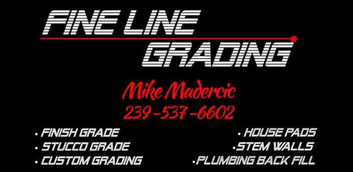 Fine Line Grading Logo