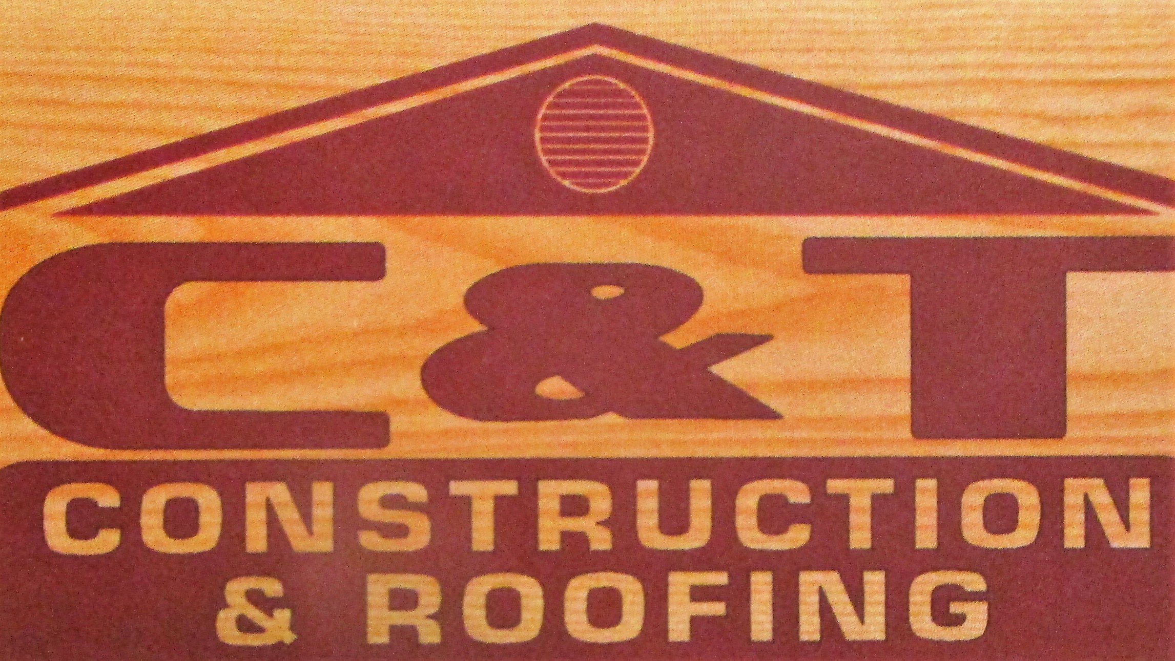 C&T Roofing and Construction Logo