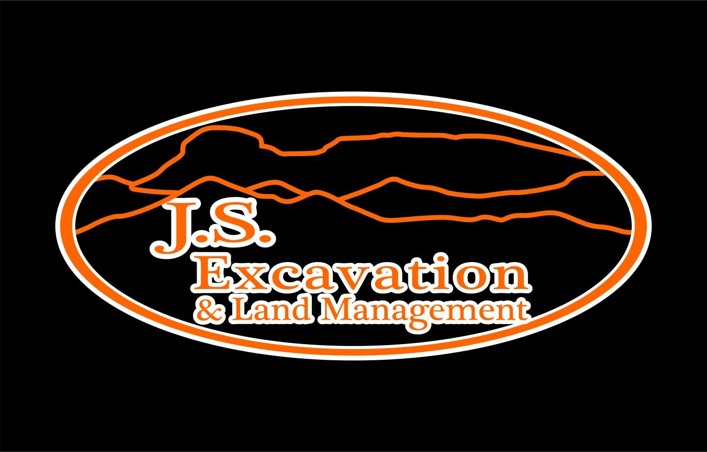 JS Excavation & Land Management Logo