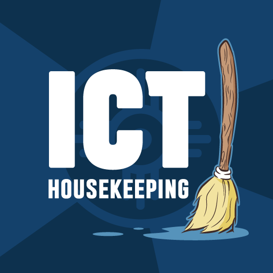 ICT Housekeeping Logo