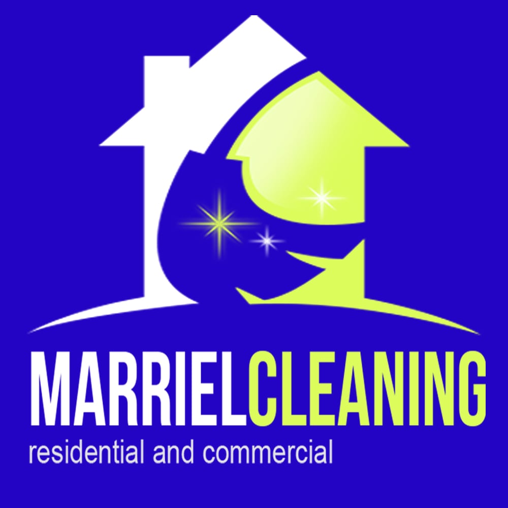 Marriel Cleaning Logo