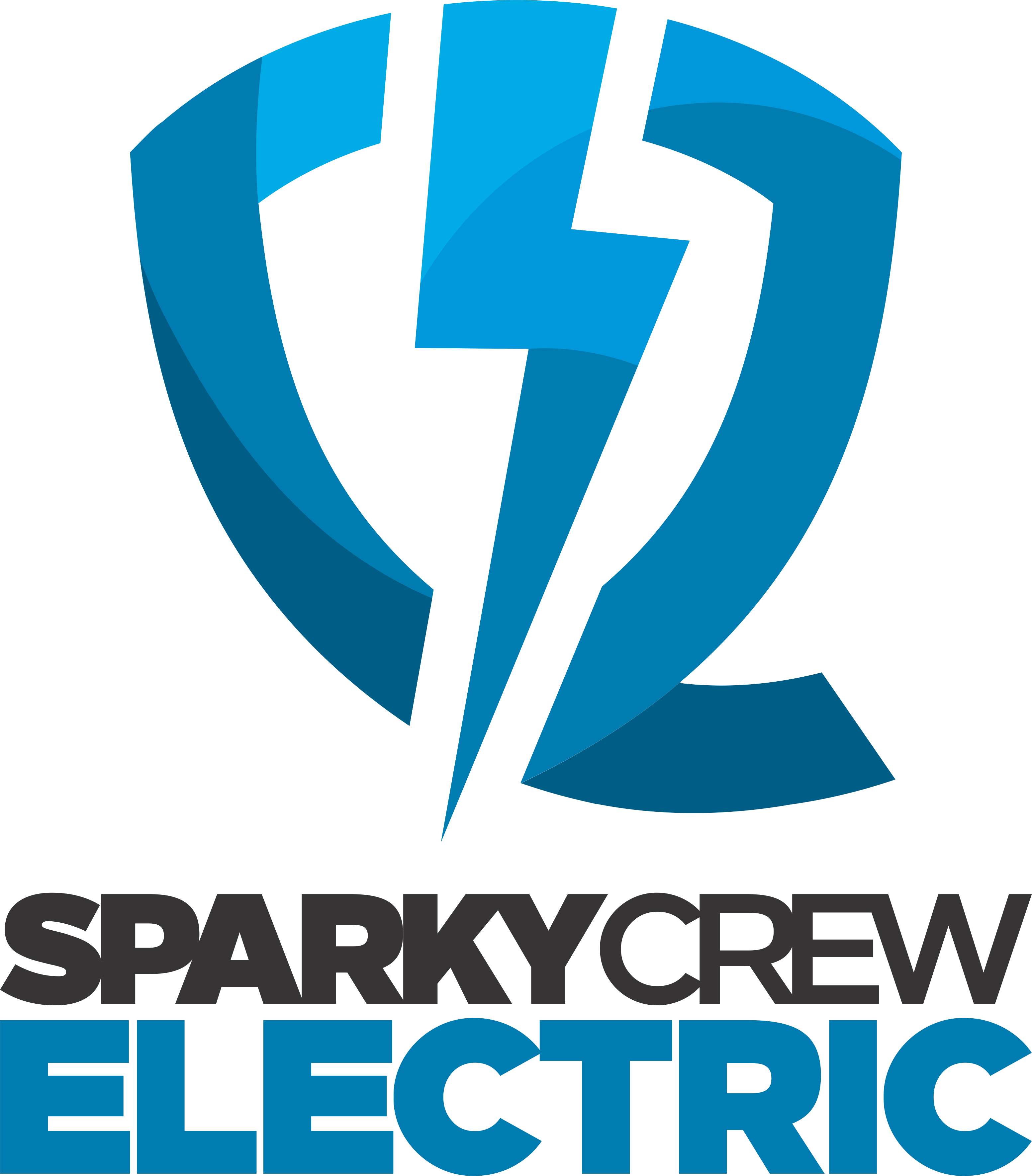 Sparky Crew Electric Logo