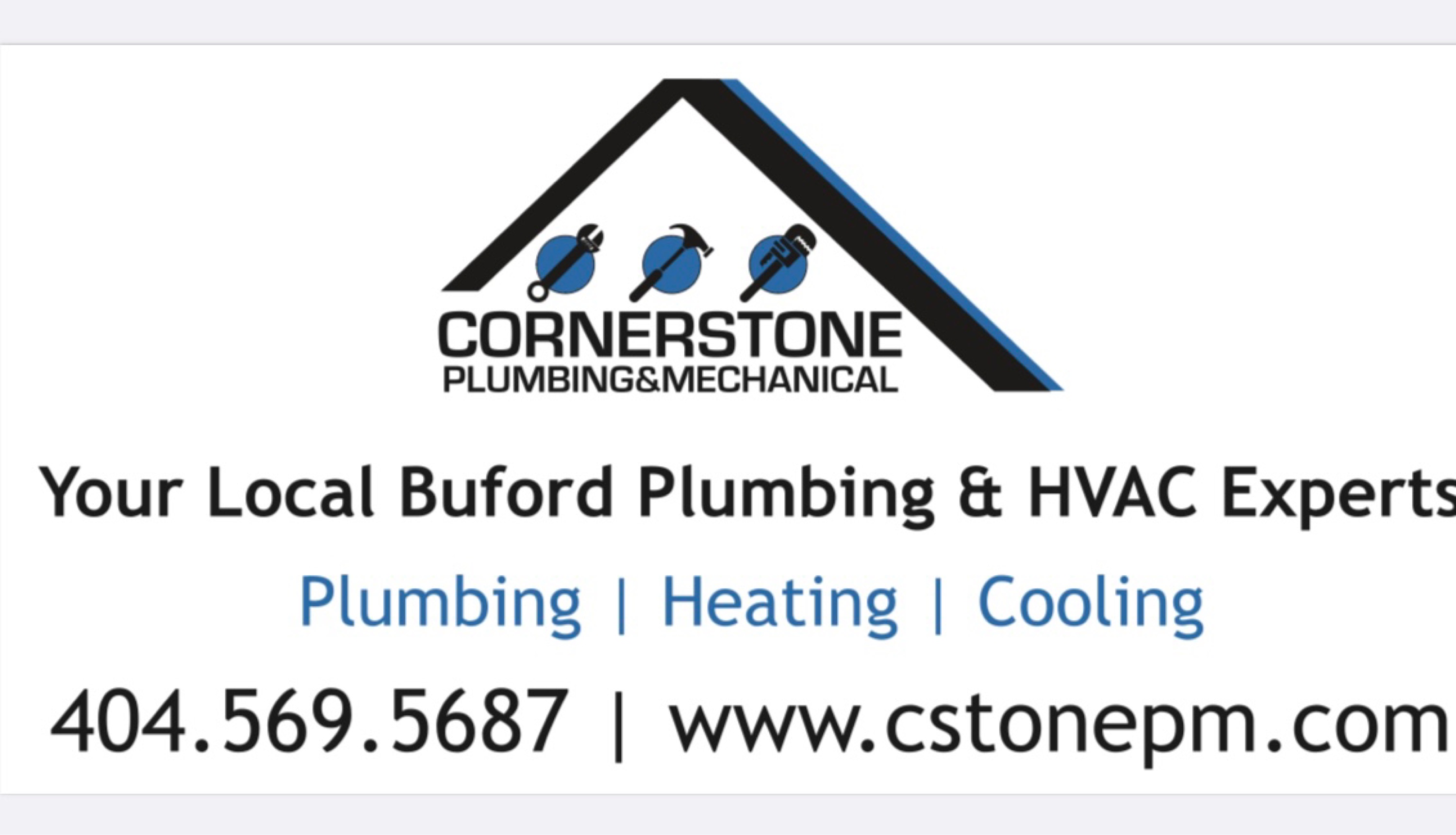 Cornerstone Plumbing & Mechanical, LLC Logo
