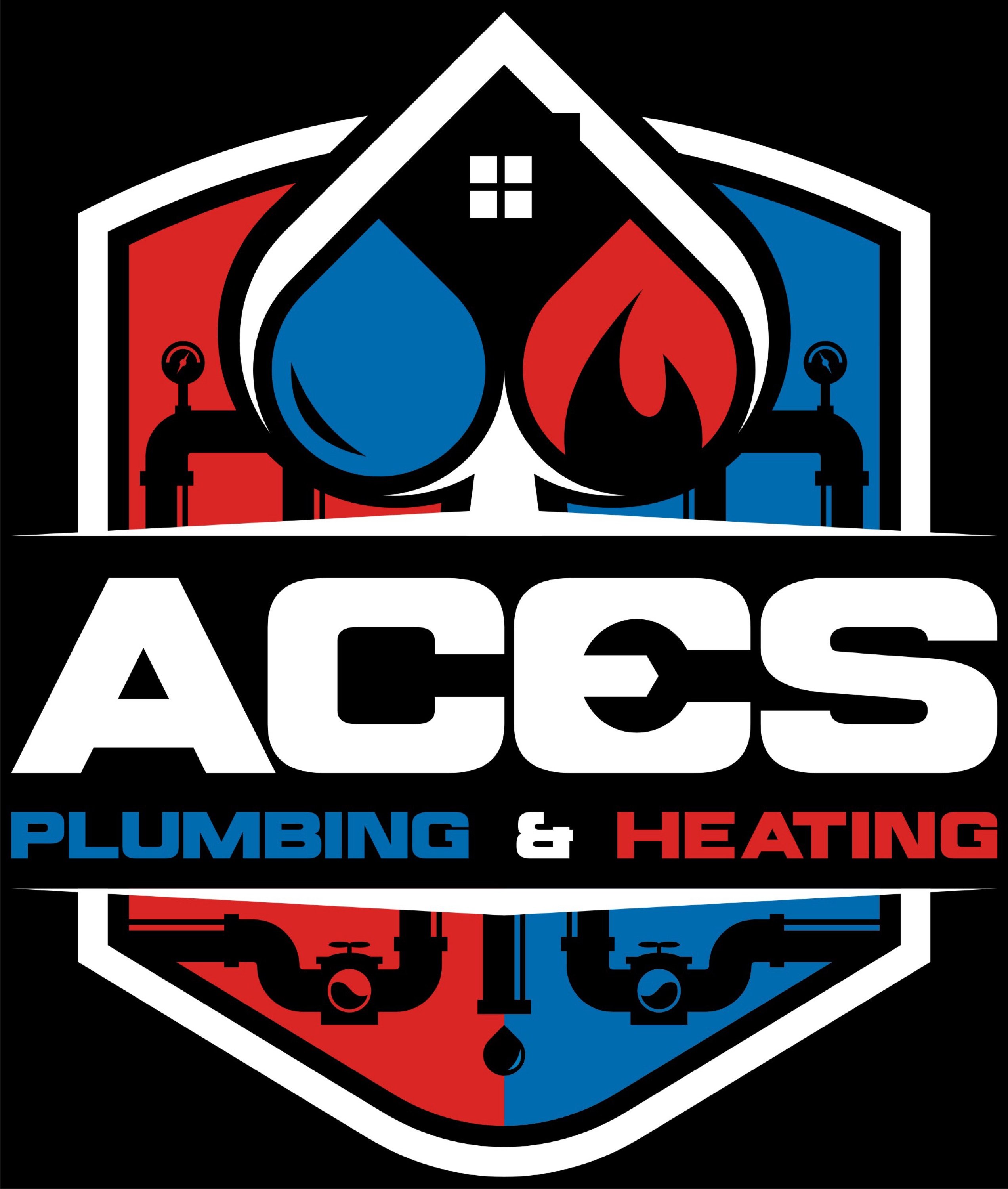 Aces Plumbing Heating and Cooling, LLC Logo