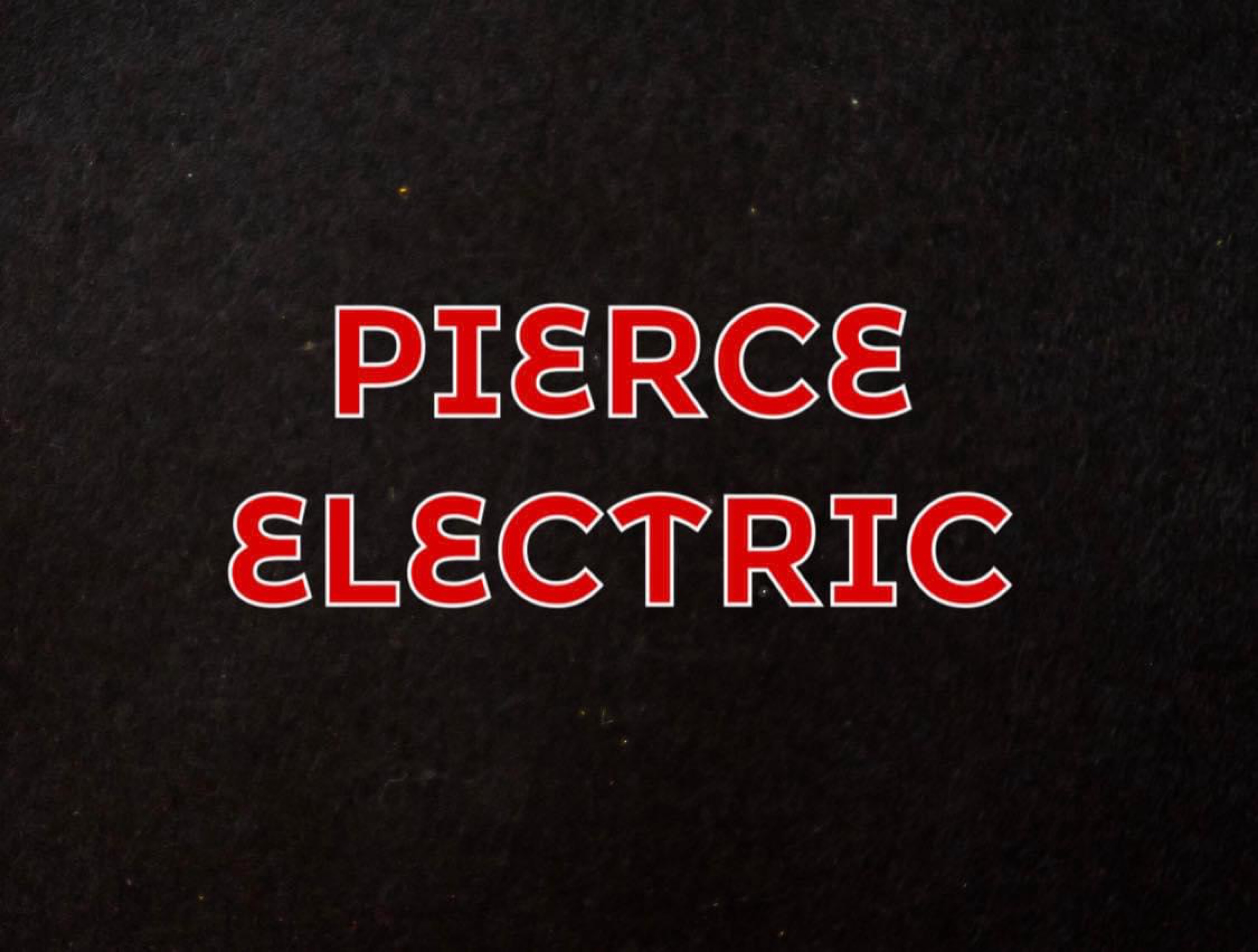 Pierce Electric Logo