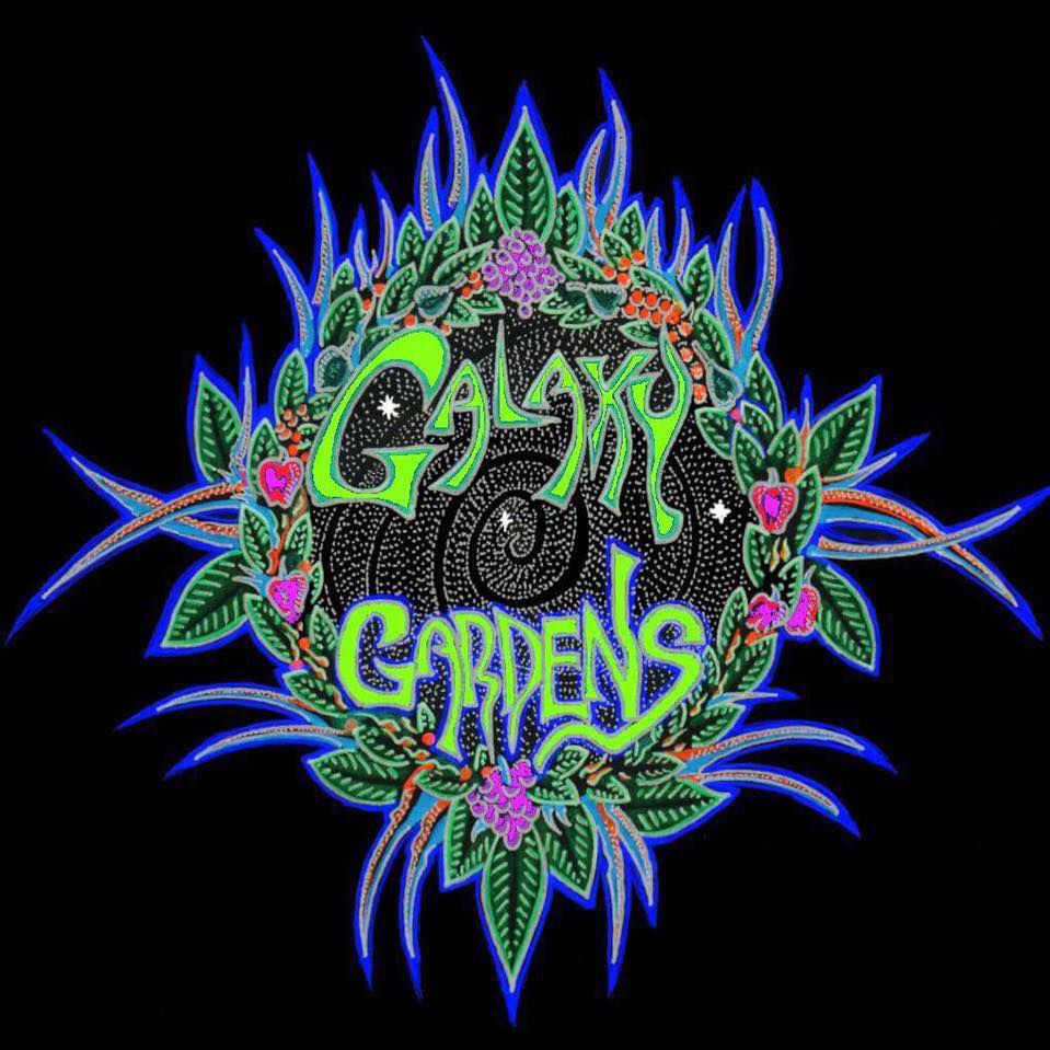 Galaxy Gardens Planet Peach Logo