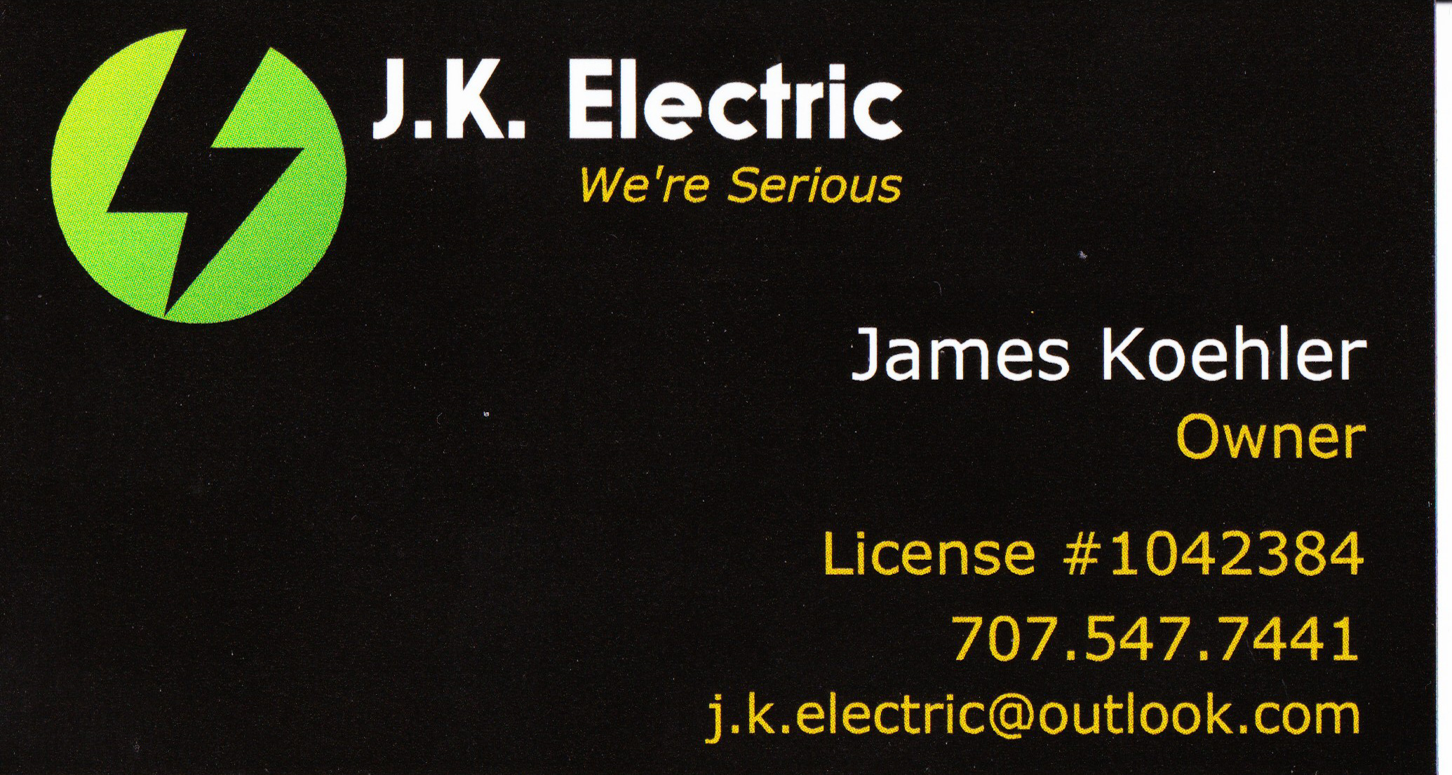 J.K. Electric Logo