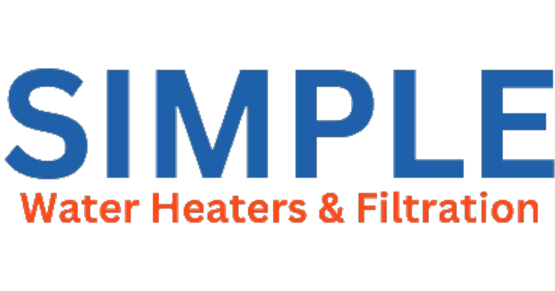 Simple Water Heater Logo