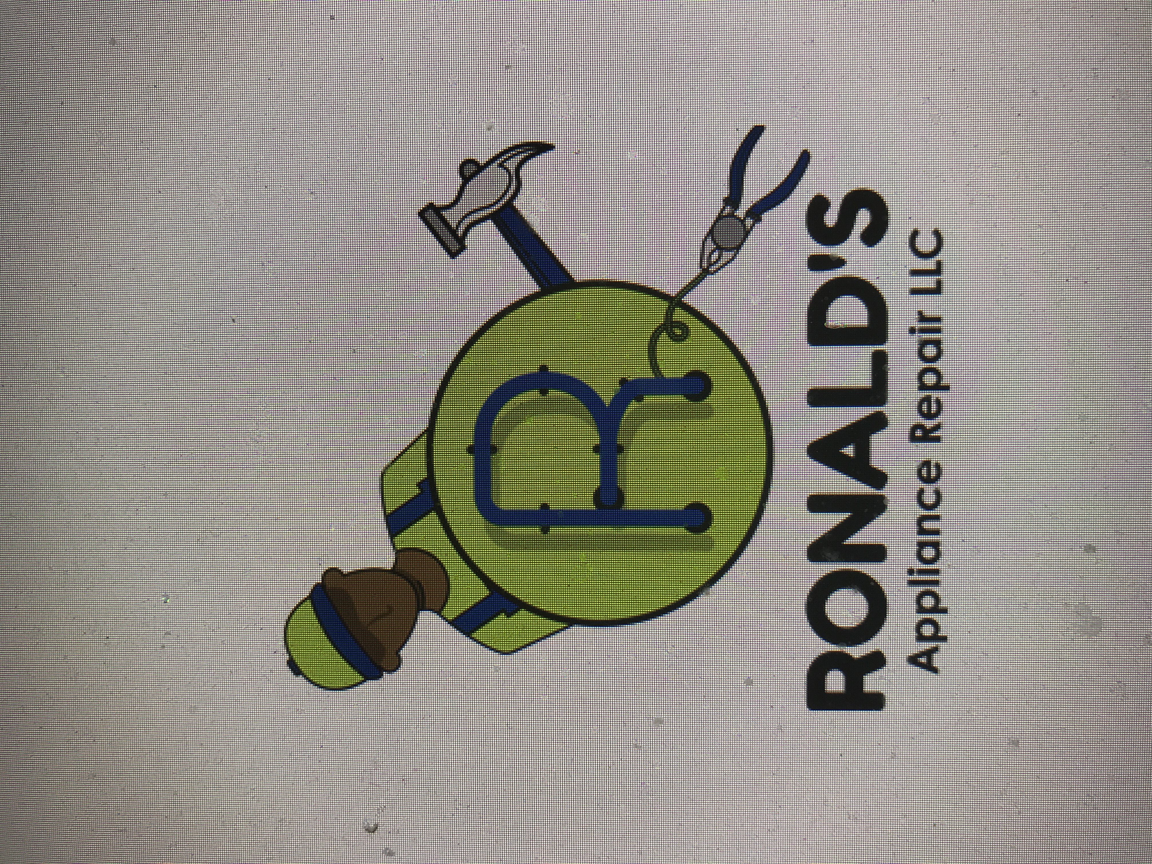 Ronald Appliance Repairs Logo