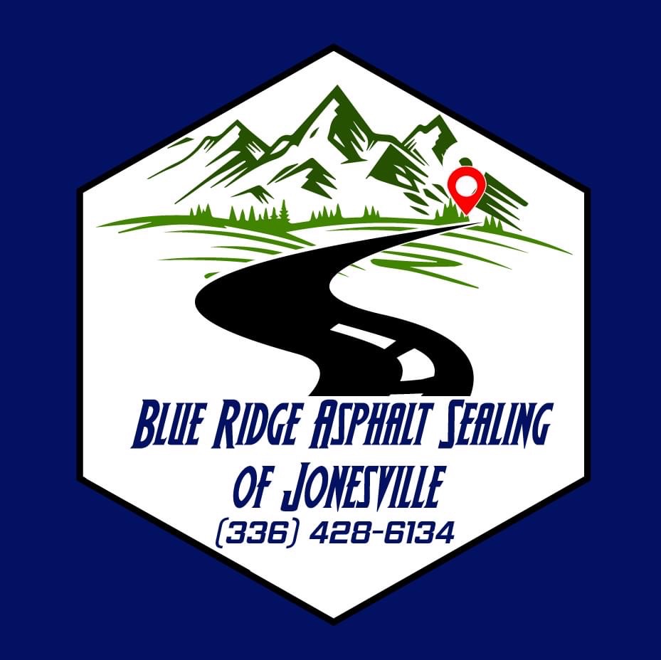 Blue Ridge Asphalt Sealing of Jonesville Logo