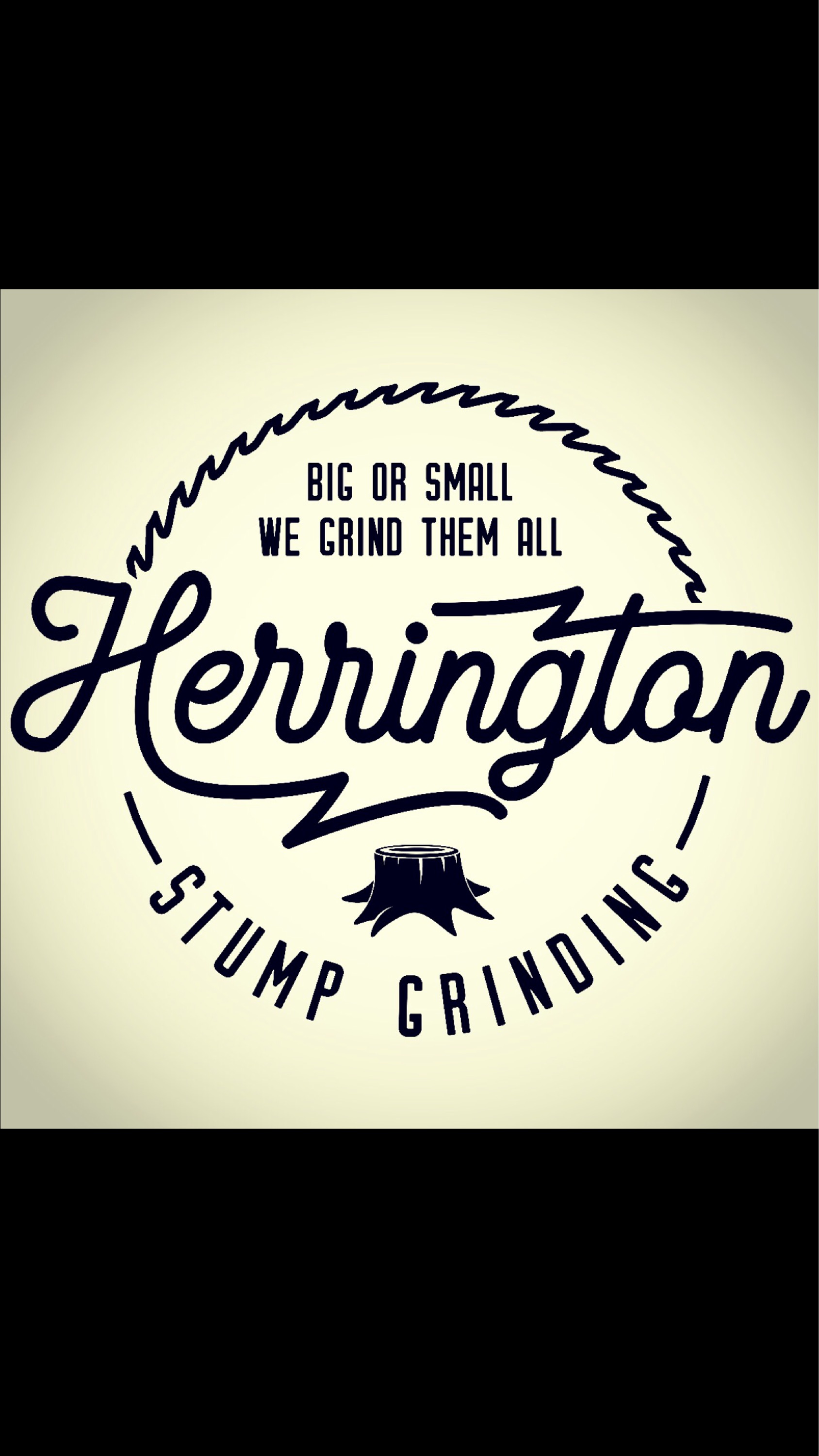 Herrington Stump Grinding Logo