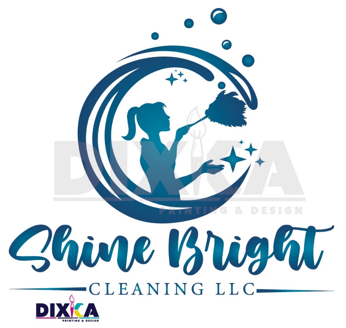 Shine Bright Cleaning Logo