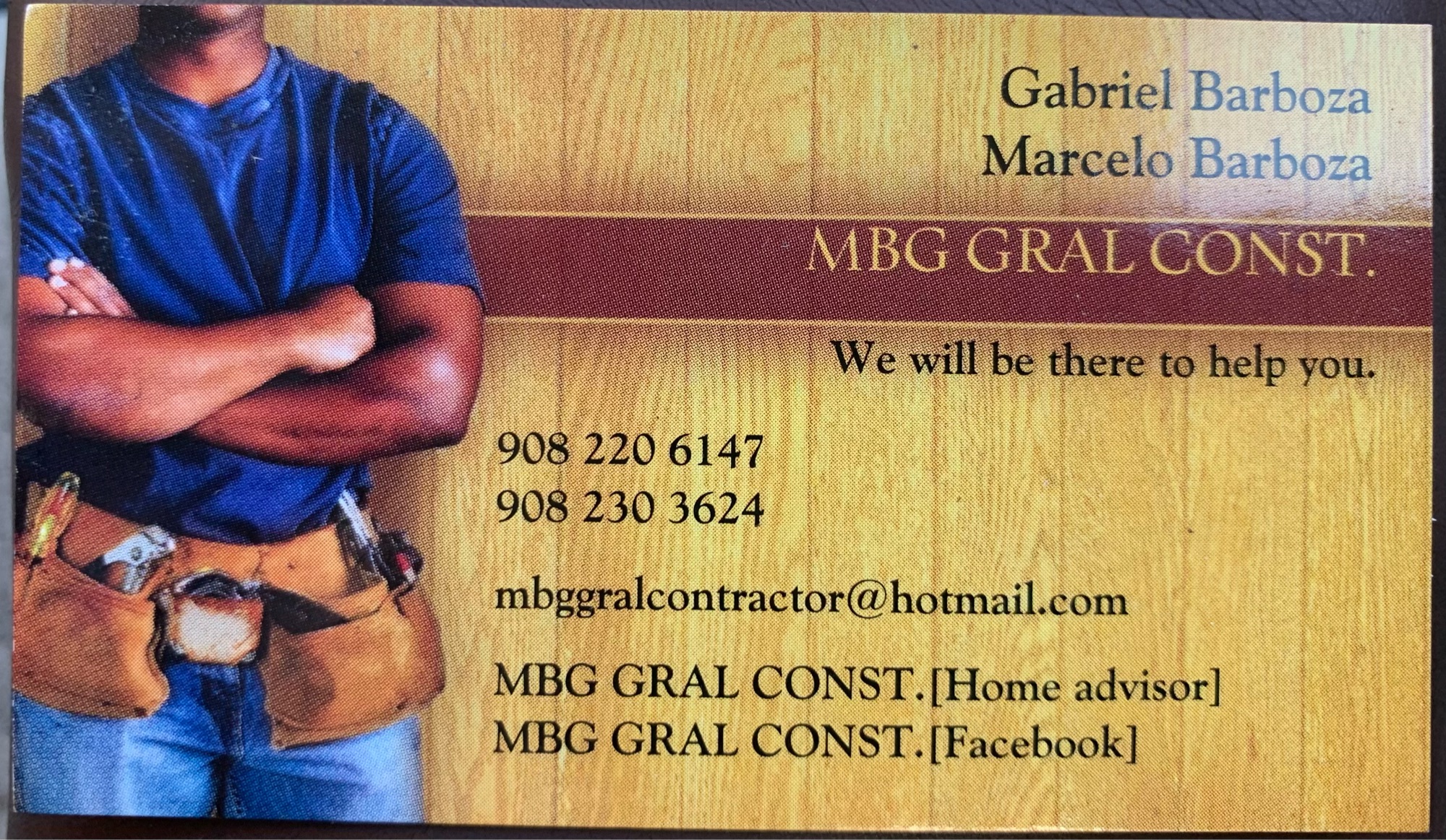 MBG General Construction LLC Logo