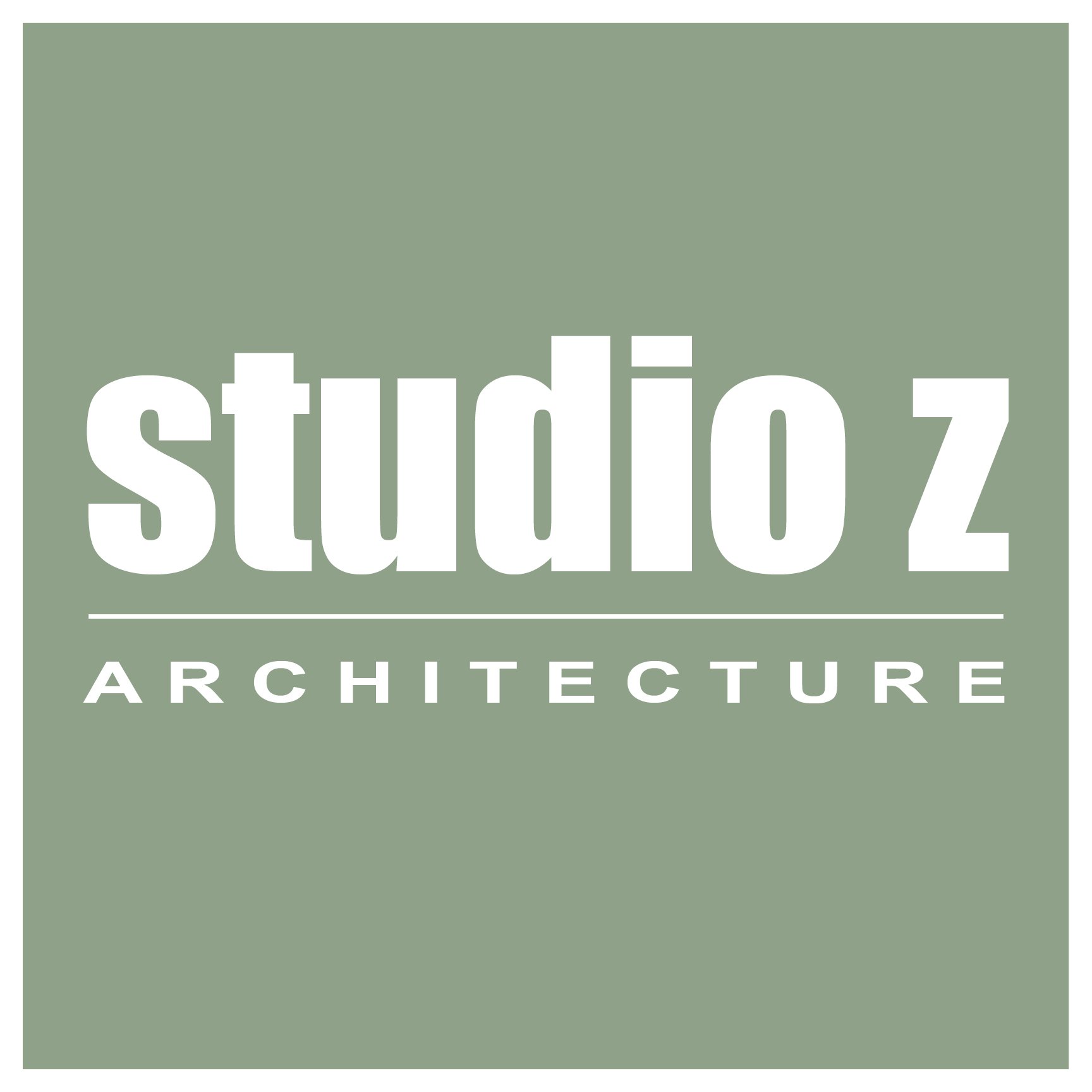 Studio Z Architecture, Inc. Logo