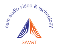 Sam Audio Video & Technology LLC Logo