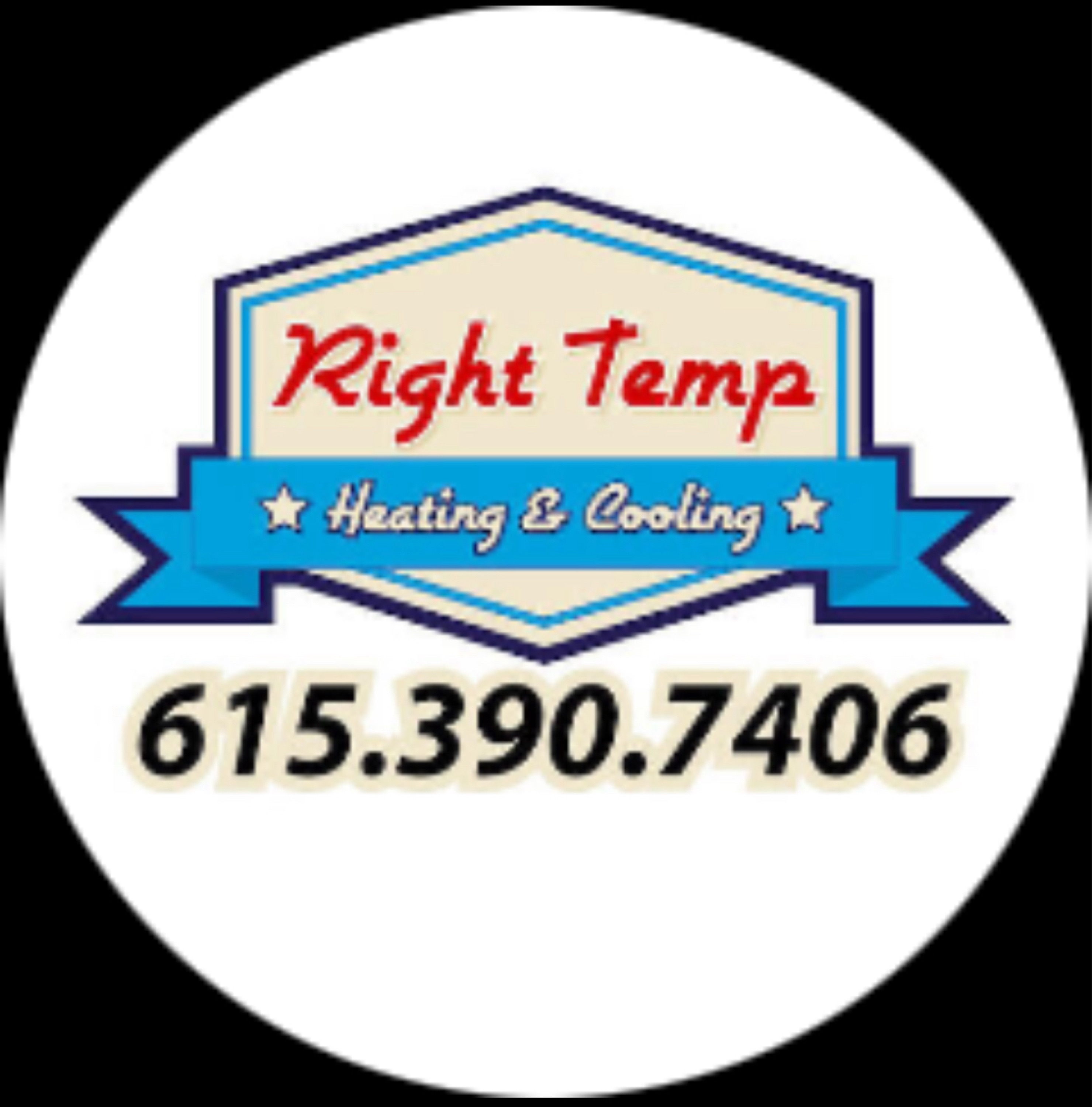 Right Temp Heating & Cooling, LLC Logo