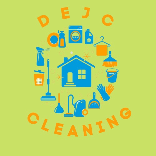 DEJC Cleaners Logo