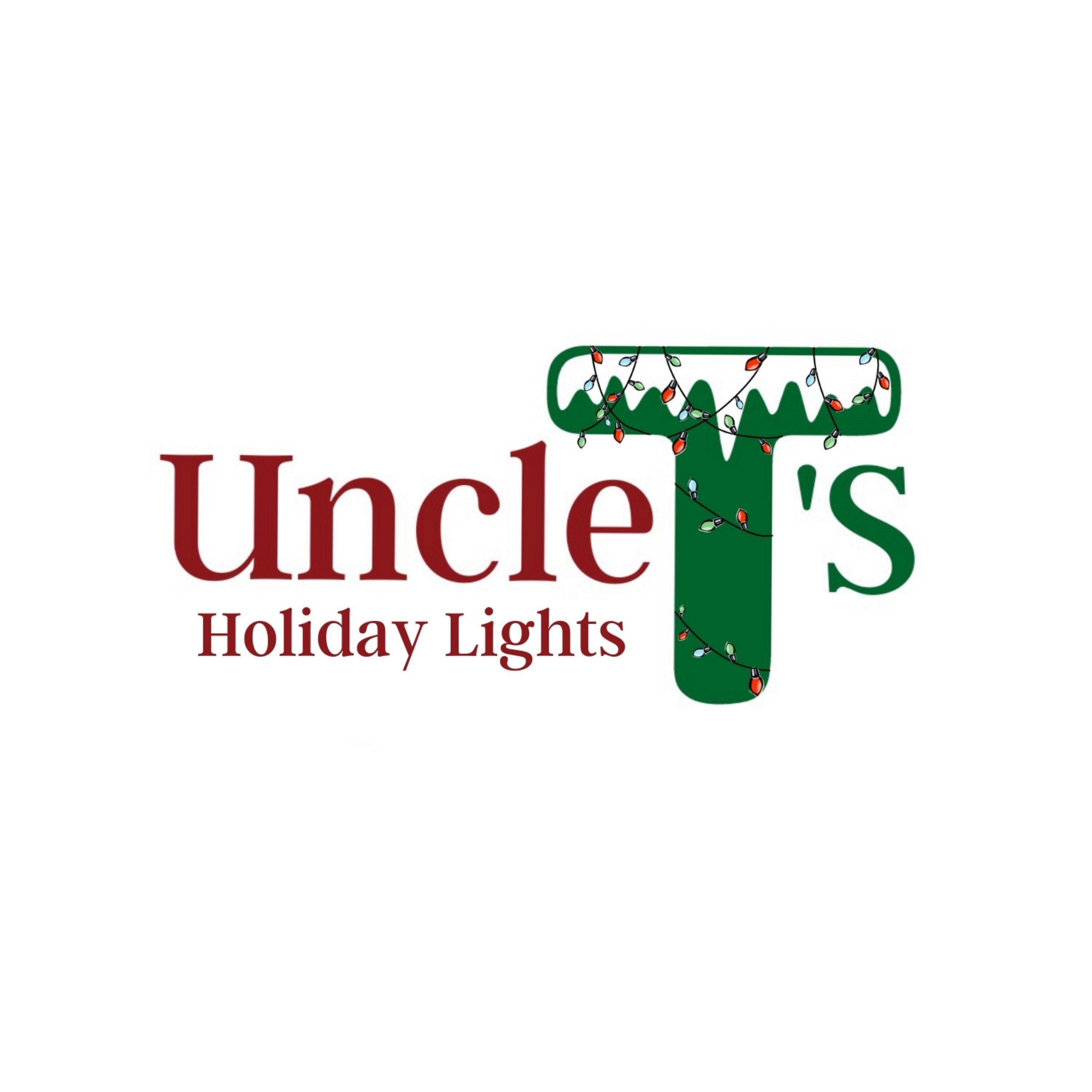 Uncle T's Holiday Lighting Logo