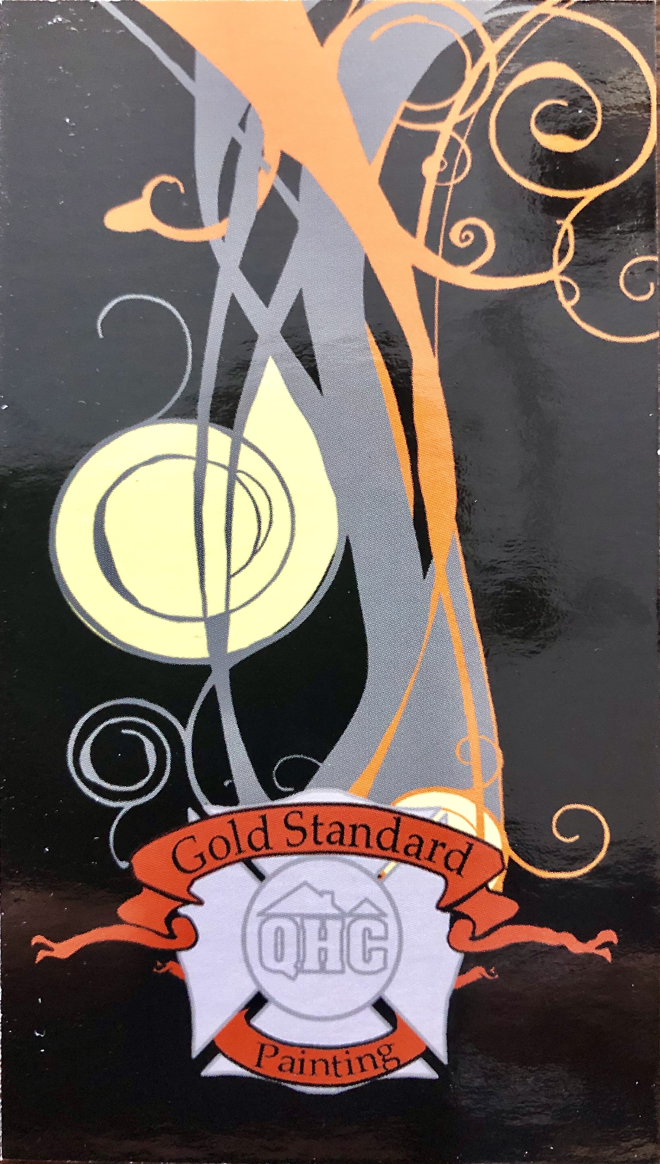 Gold Standard Painting, LLC Logo