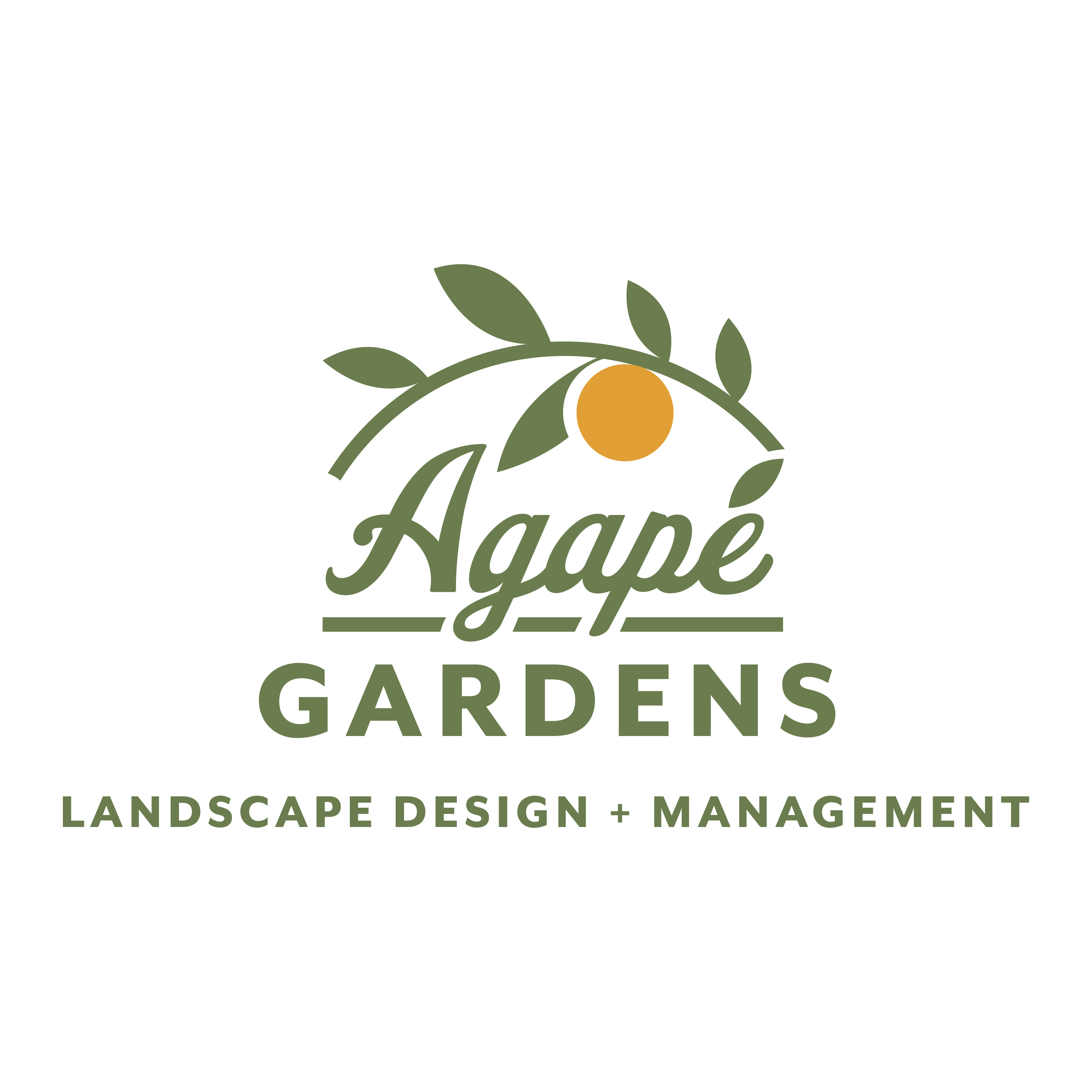 Agape Gardens, LLC Logo