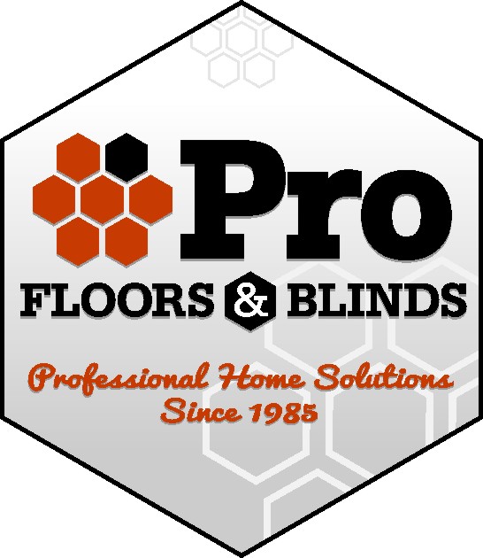 Pro Floors & Blinds Logo