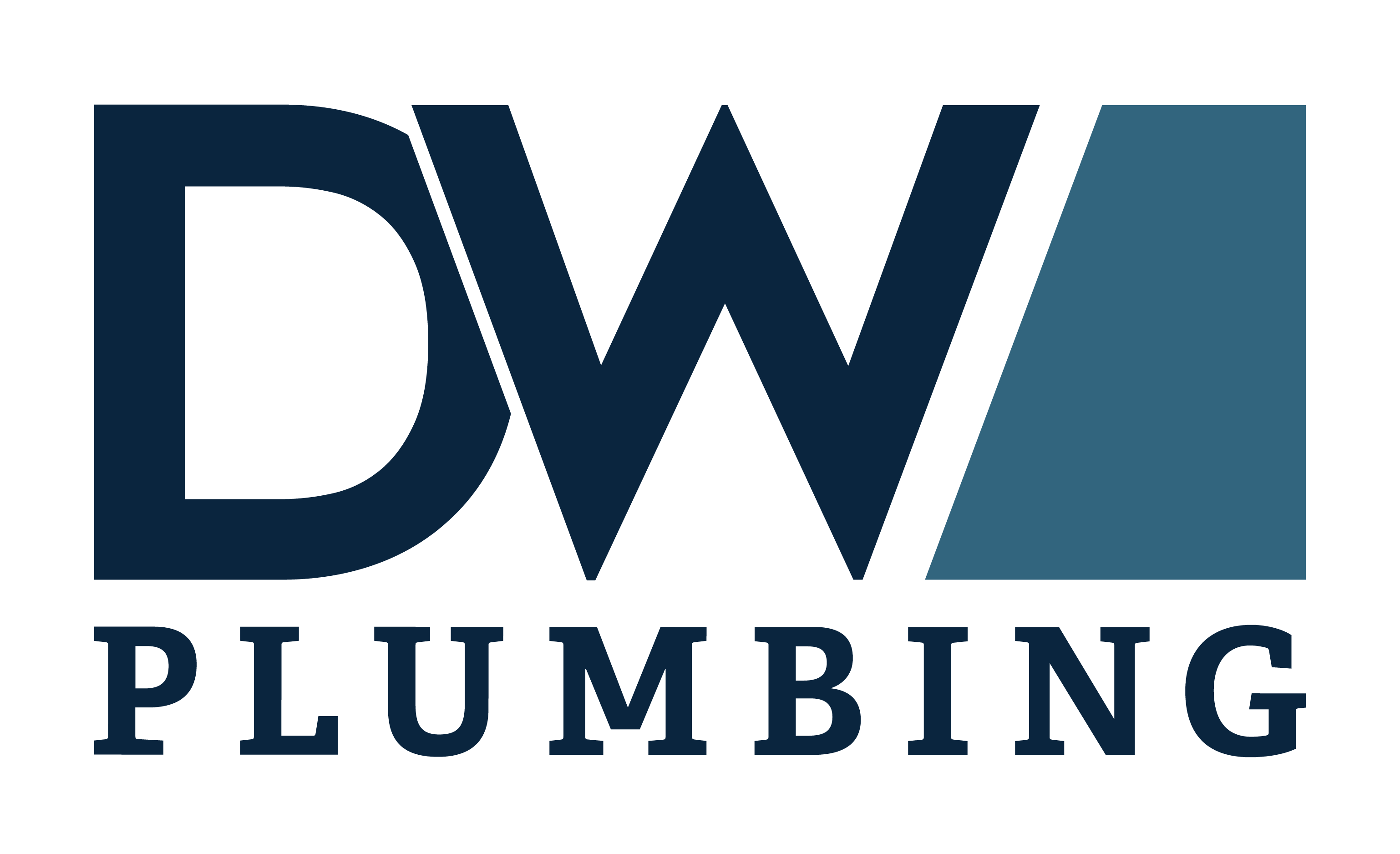 DW Plumbing, Inc. Logo