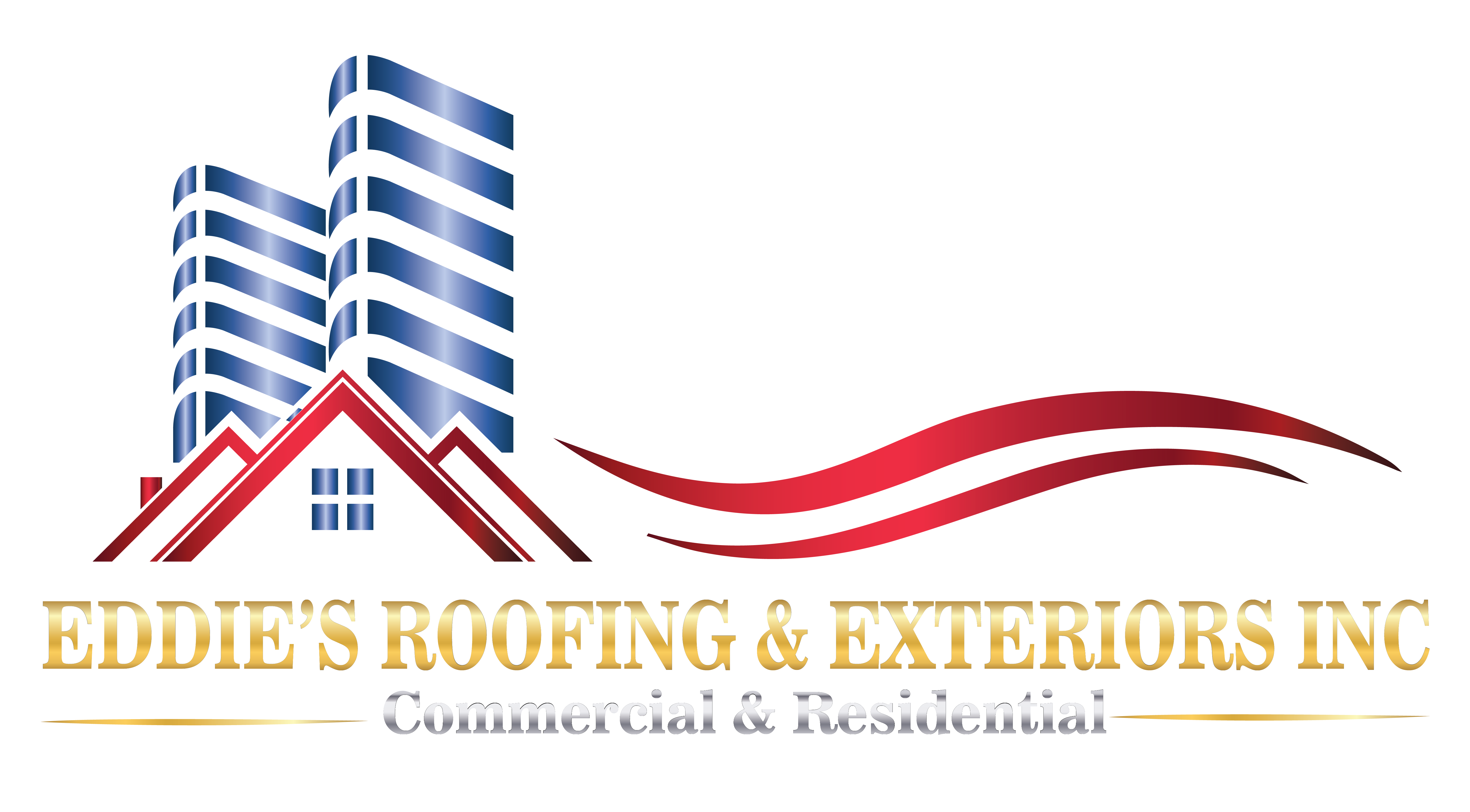 Eddie's Roofing & Exteriors, Inc. Logo