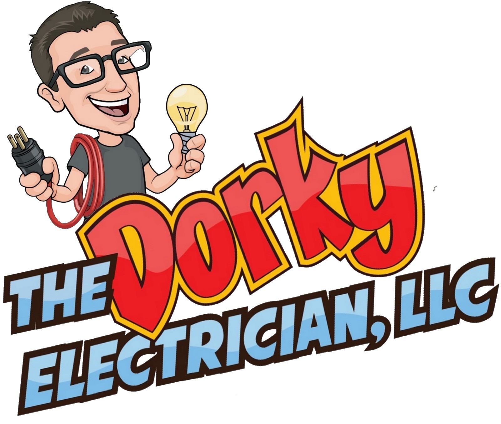 The Dorky Electrician, LLC Logo