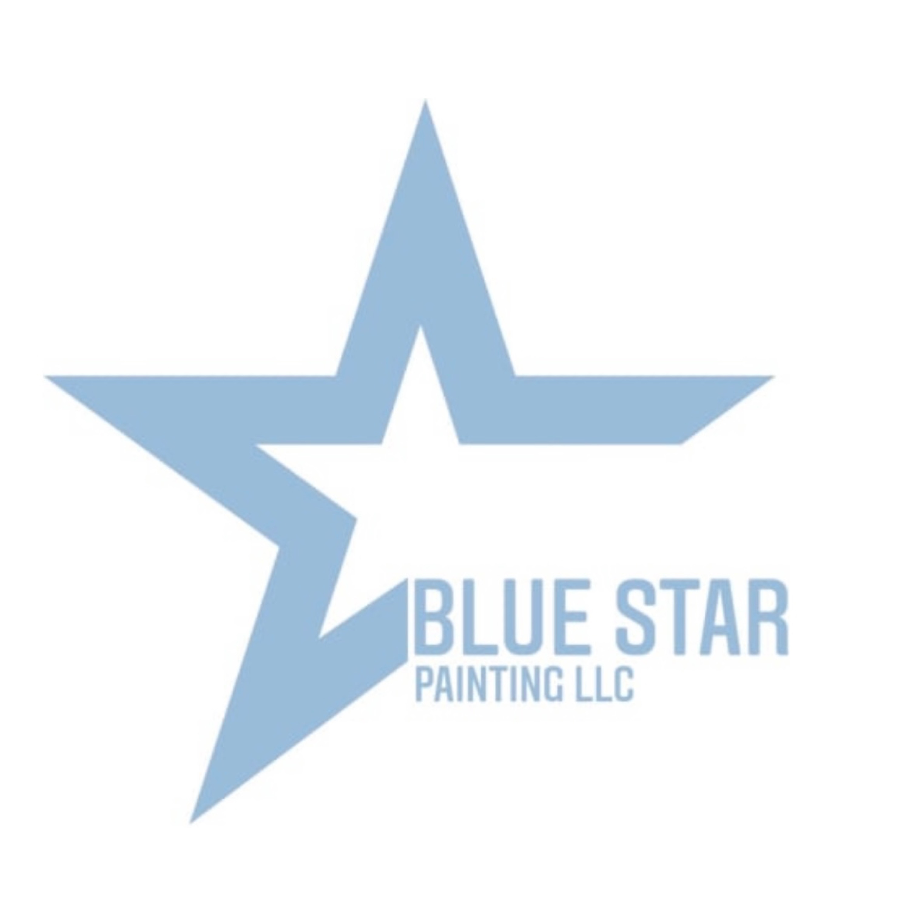 Blue Star Painting, LLC - Unlicensed Contractor Logo