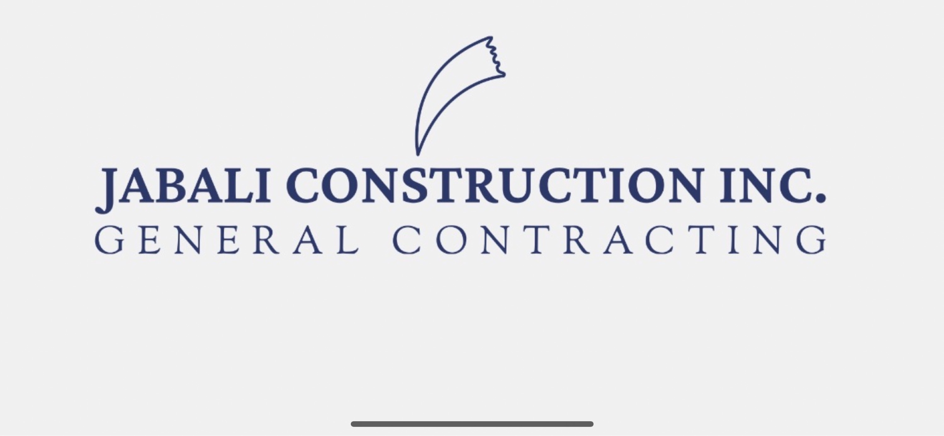 Jabali Construction, Inc. Logo