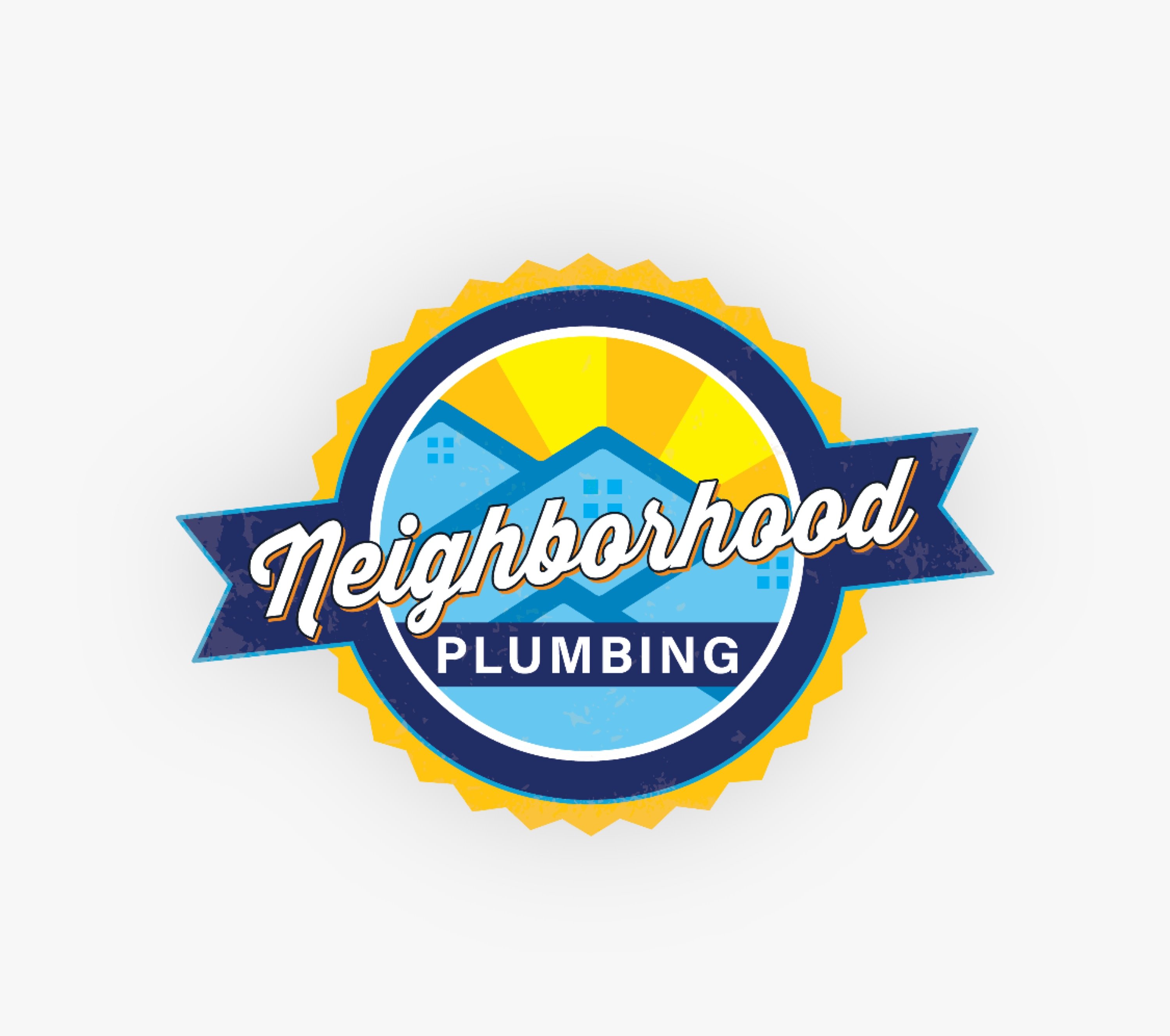 Neighborhood Plumbing Heating and Air Logo