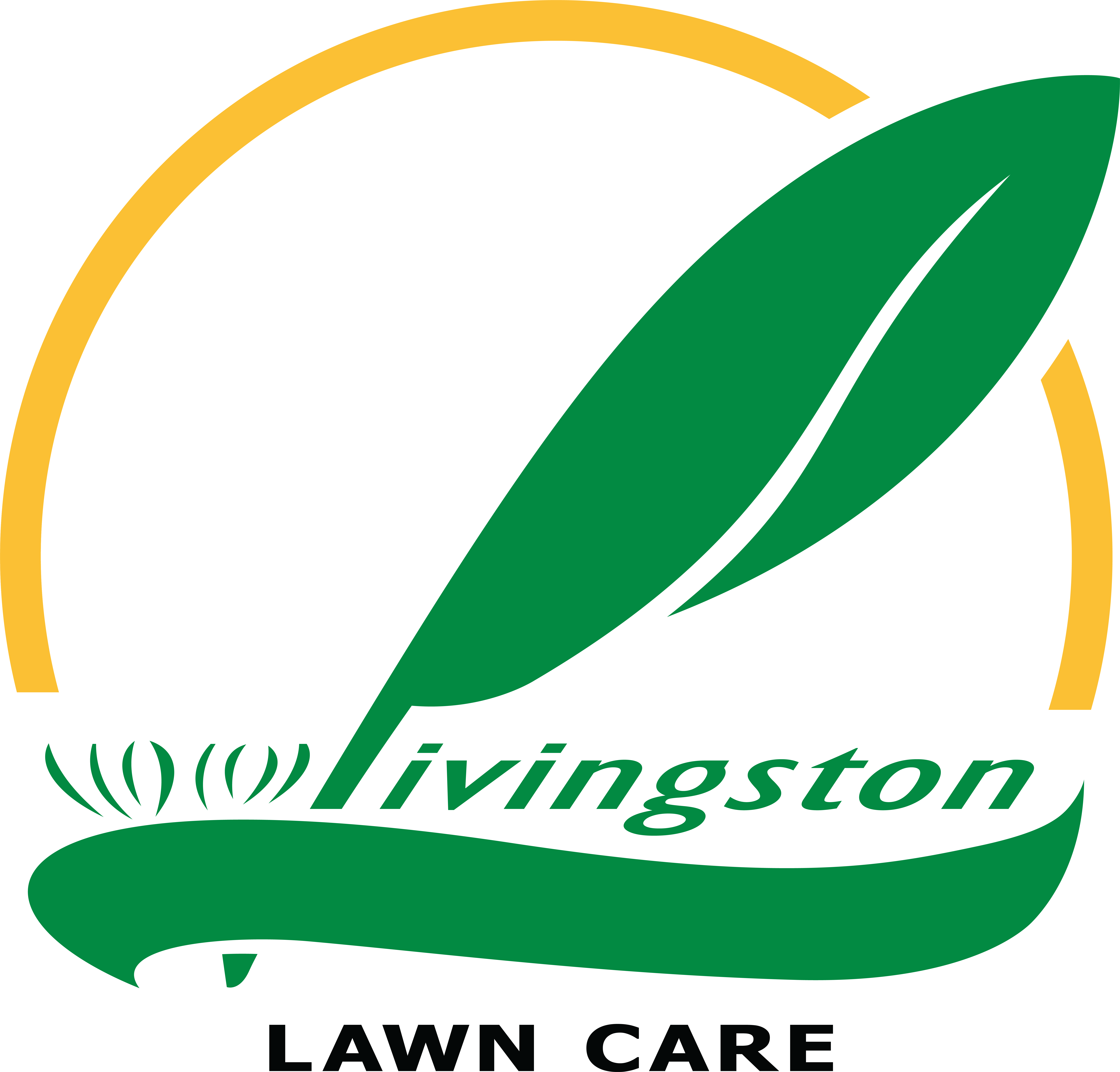 Livingston Lawn Care Logo
