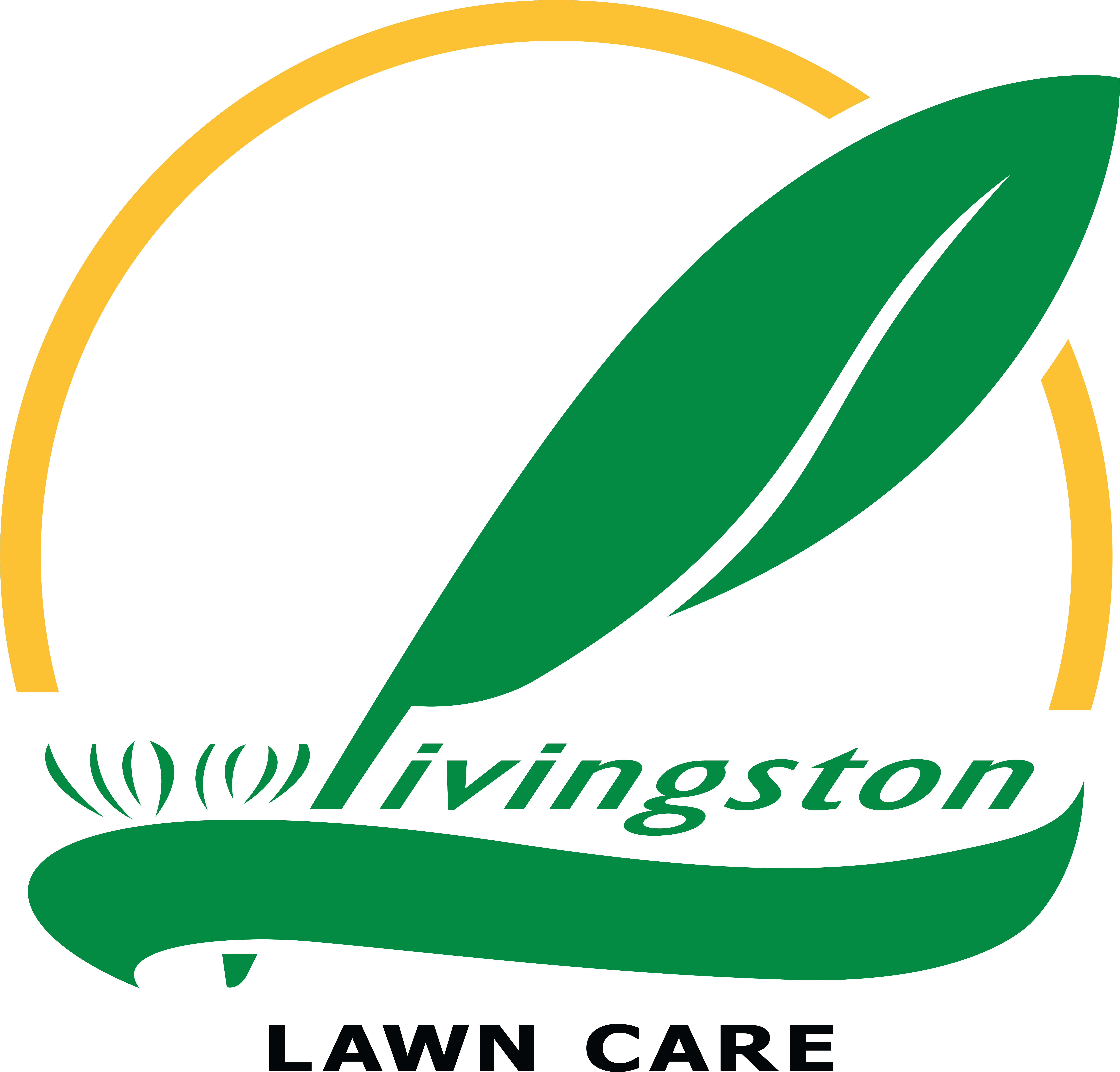 Livingston Lawn Care Logo