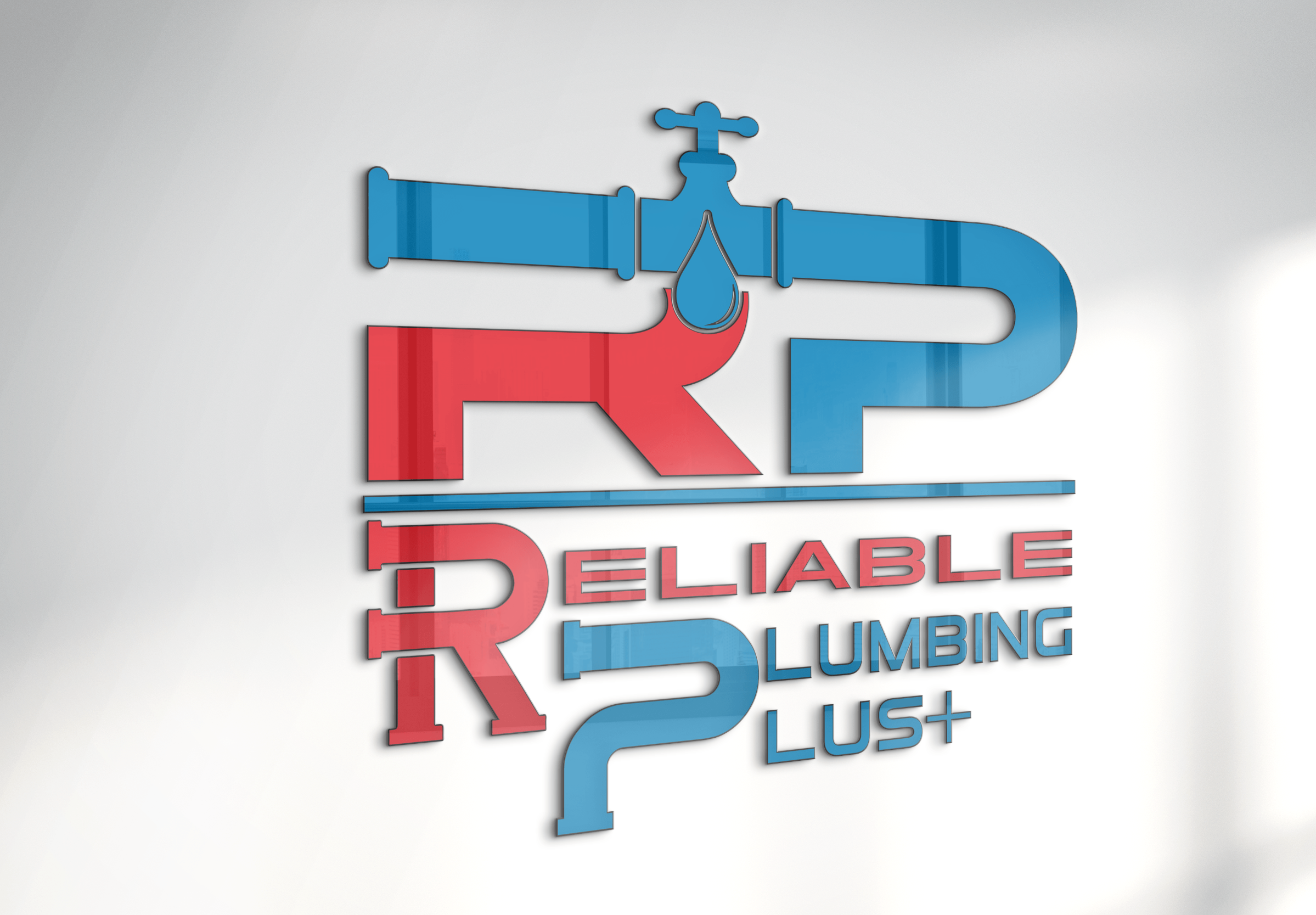 Reliable Plumbing Plus LLC Logo