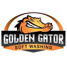 Golden Gator Soft Washing, Inc. Logo