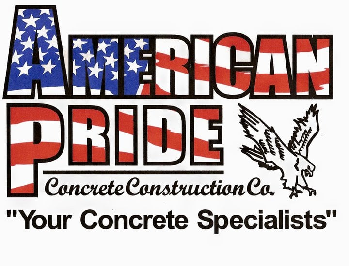 American Pride Concrete Logo