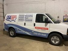 USA Waterproofing & Foundation Services Logo