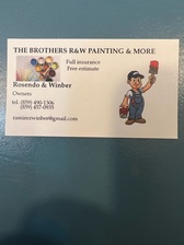 The Brothers R&W Painting, LLC Logo