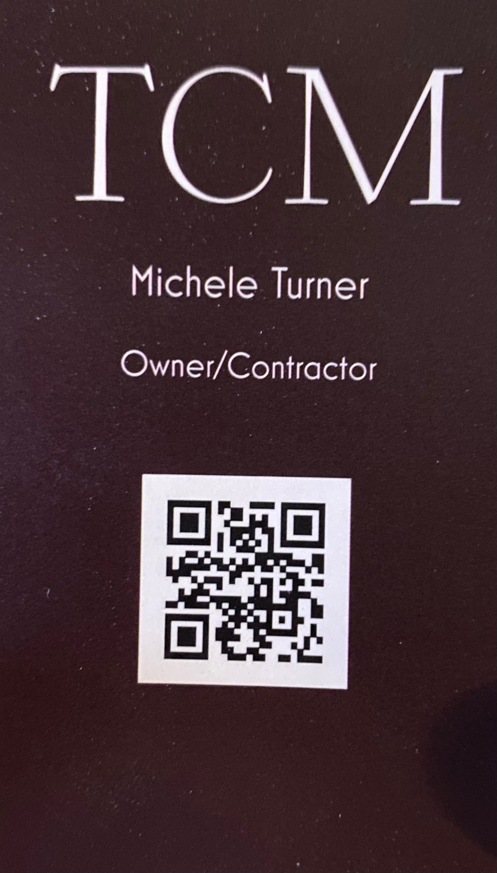 Turner Crown Moulding and Home Improvements Logo