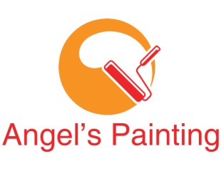 Angel's Painting Logo