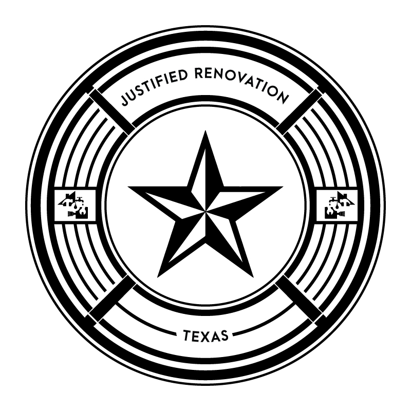 Justified Renovation Logo