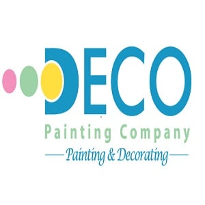 Deco Painting Company Logo