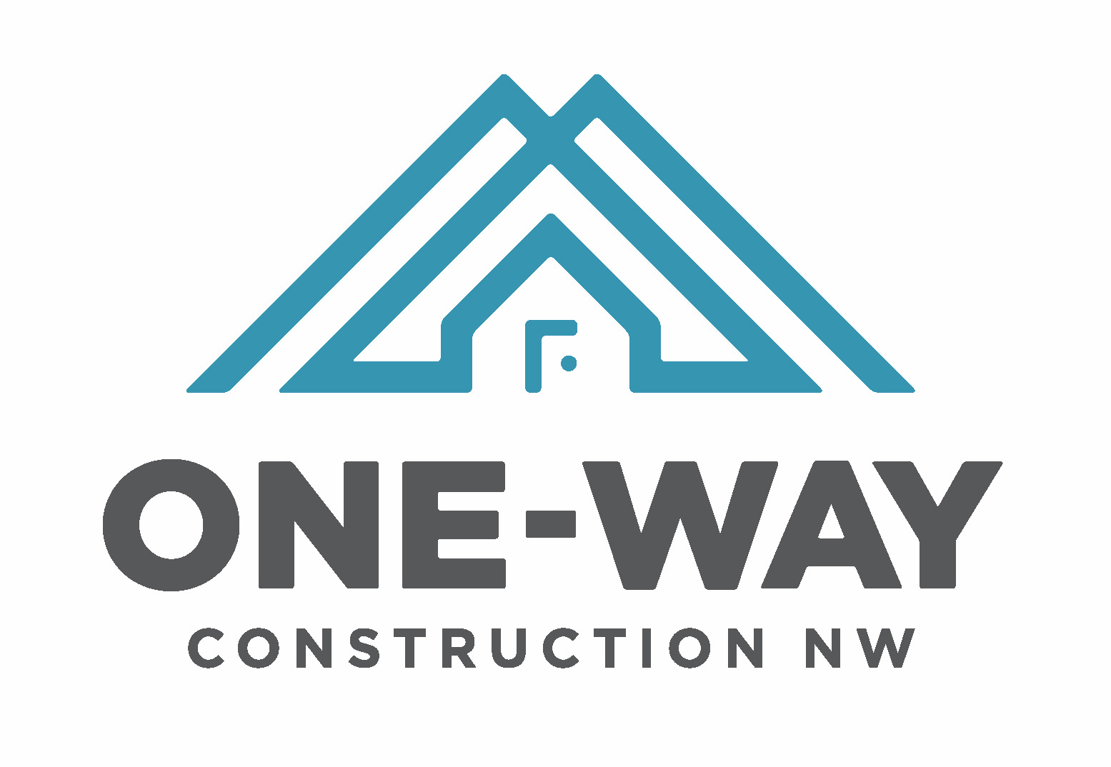 One-Way Construction NW, Inc. Logo
