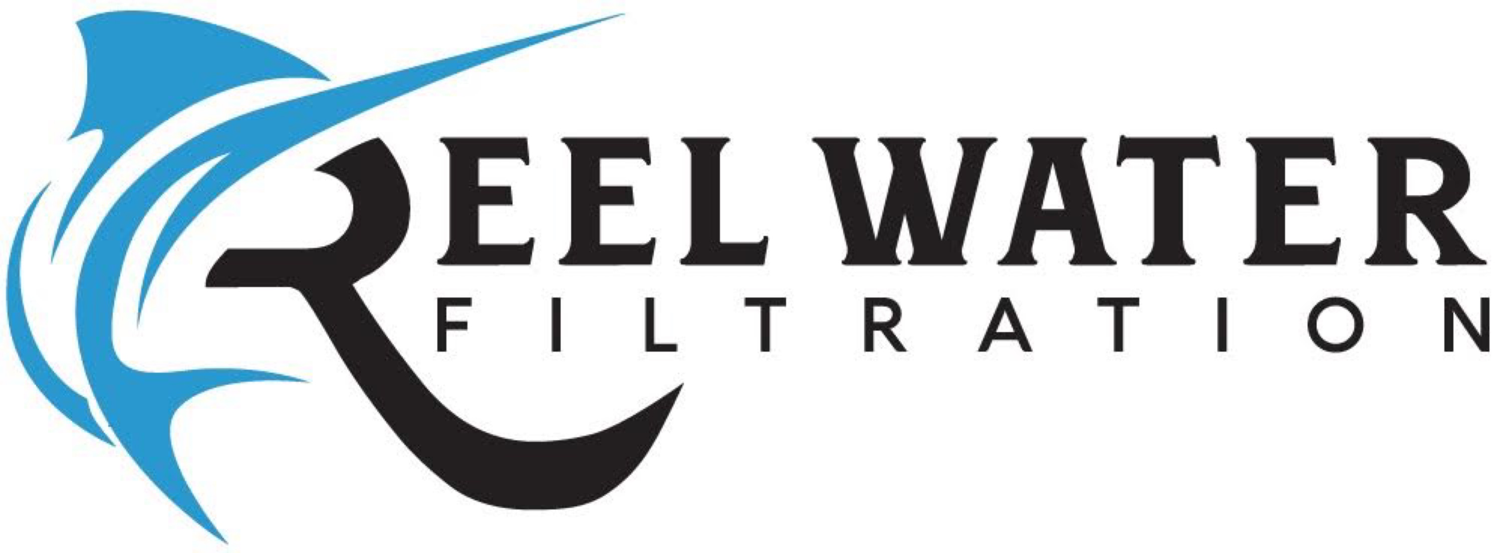 Reel Water Filtration Logo