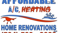 Affordable AC and Heating Logo