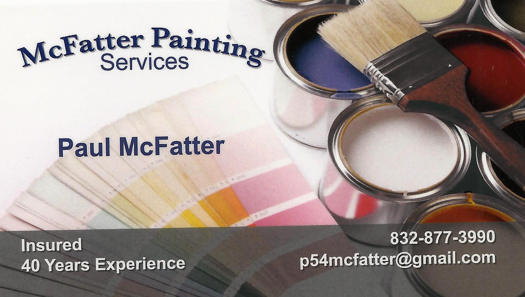McFatter Painting Services Logo